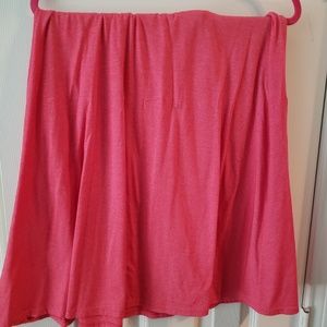 2XL LuLaRoe azure skirt